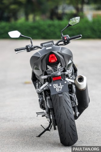 REVIEW: 2025 Honda CB1000 SP, the RM69.9k naked