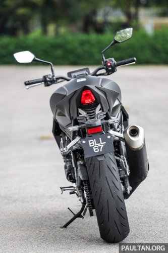 REVIEW: 2025 Honda CB1000 SP, the RM69.9k naked