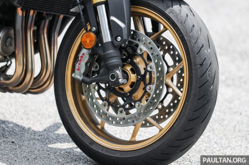 REVIEW: 2025 Honda CB1000 SP, the RM69.9k naked