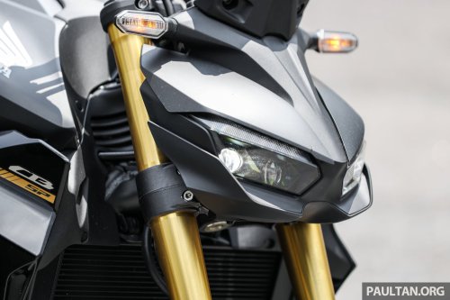 REVIEW: 2025 Honda CB1000 SP, the RM69.9k naked