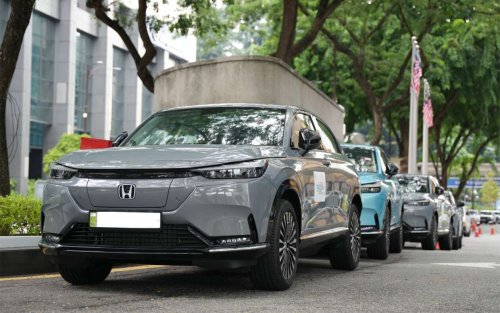 Honda, Honda e, KTM, Honda provides KTM with e:N1 EV as official car of the 45th ASEAN Railways CEO Conference – 25 units