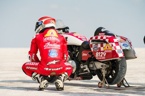 World’s fastest Indian – O’Hara sets new speed record