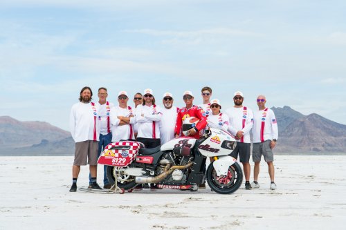 World’s fastest Indian – O’Hara sets new speed record