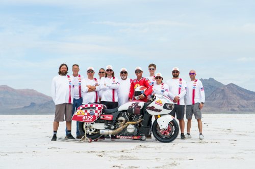 World’s fastest Indian – O’Hara sets new speed record