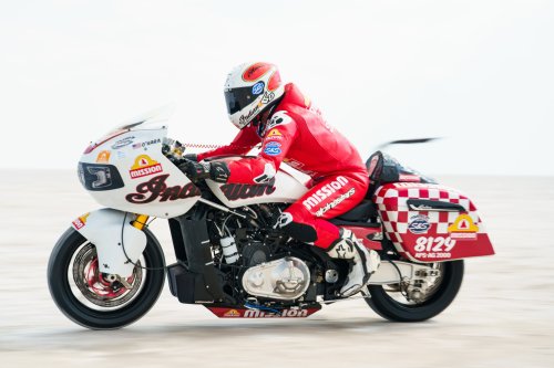 World’s fastest Indian – O’Hara sets new speed record