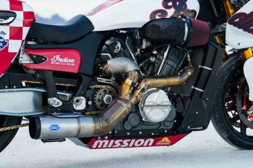 World’s fastest Indian – O’Hara sets new speed record
