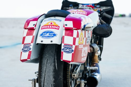 World’s fastest Indian – O’Hara sets new speed record