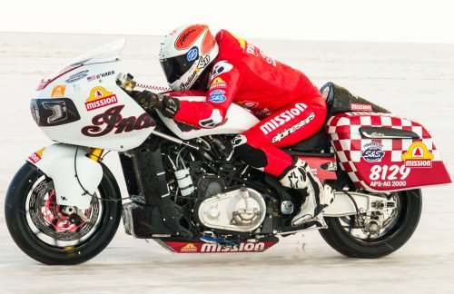 World’s fastest Indian – O’Hara sets new speed record
