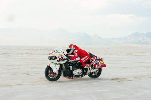 World’s fastest Indian – O’Hara sets new speed record
