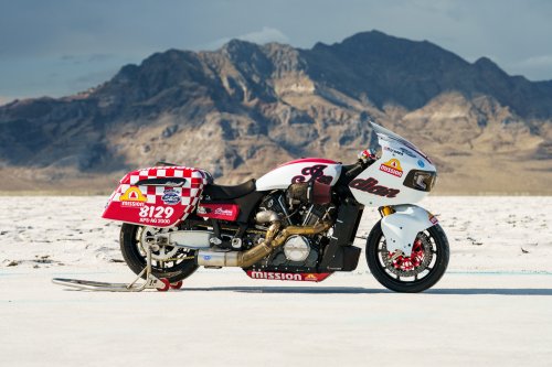 World’s fastest Indian – O’Hara sets new speed record