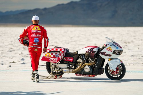 World’s fastest Indian – O’Hara sets new speed record