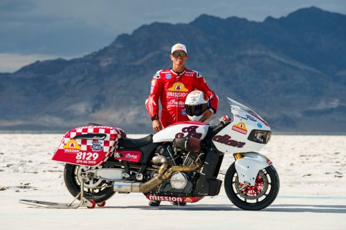 World’s fastest Indian – O’Hara sets new speed record