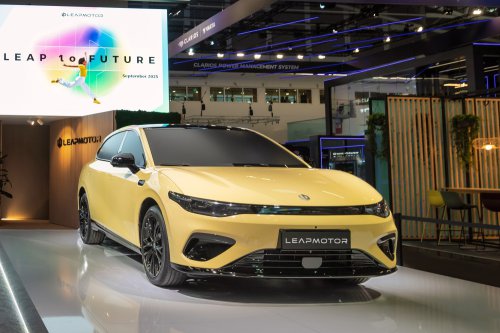 Leapmotor B05/Lafa 5 debuts at Munich Motor Show – VW Golf-sized EV hatch aimed at international markets