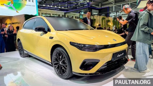 Leapmotor, Leapmotor B05/Lafa 5 debuts at Munich Motor Show – VW Golf-sized EV hatch aimed at international markets