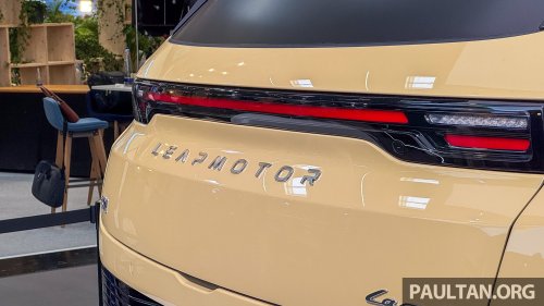Leapmotor B05/Lafa 5 debuts at Munich Motor Show – VW Golf-sized EV hatch aimed at international markets
