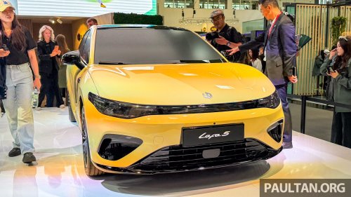 Leapmotor B05/Lafa 5 debuts at Munich Motor Show – VW Golf-sized EV hatch aimed at international markets