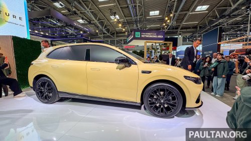 Leapmotor B05/Lafa 5 debuts at Munich Motor Show – VW Golf-sized EV hatch aimed at international markets