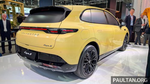 Leapmotor Lafa 5 Ultra to launch in China in Q2 2026 – sporty exterior upgrades; dual-motor powertrain?