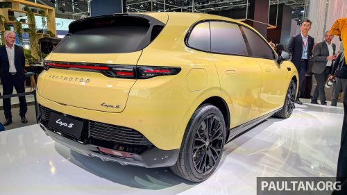 Leapmotor, Leapmotor B05/Lafa 5 debuts at Munich Motor Show – VW Golf-sized EV hatch aimed at international markets