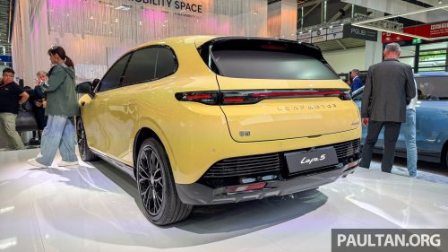 Leapmotor B05/Lafa 5 debuts at Munich Motor Show – VW Golf-sized EV hatch aimed at international markets