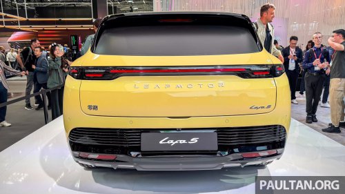 Leapmotor B05 Ultra revealed – electric hot hatch with sporty styling, launching in China first half of 2026
