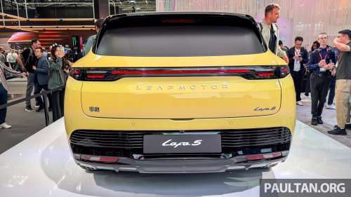 Leapmotor B05/Lafa 5 debuts at Munich Motor Show – VW Golf-sized EV hatch aimed at international markets