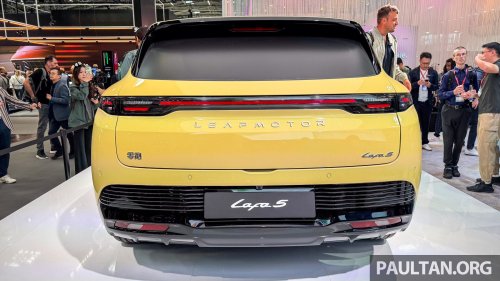 Leapmotor B05/Lafa 5 debuts at Munich Motor Show – VW Golf-sized EV hatch aimed at international markets