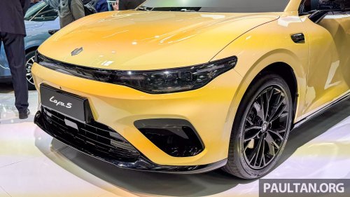 Leapmotor B05/Lafa 5 debuts at Munich Motor Show – VW Golf-sized EV hatch aimed at international markets