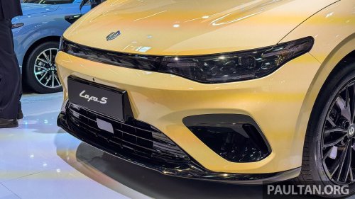 Leapmotor B05/Lafa 5 debuts at Munich Motor Show – VW Golf-sized EV hatch aimed at international markets