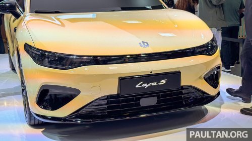 Leapmotor B05/Lafa 5 debuts at Munich Motor Show – VW Golf-sized EV hatch aimed at international markets