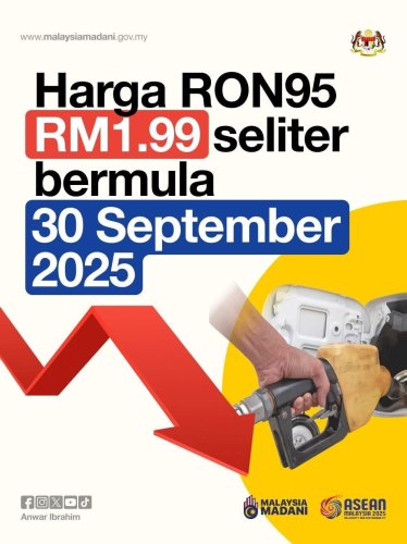 MyKad holders driving foreign registered vehicles not eligible for RM1.99 subsidised RON95 price – MKII