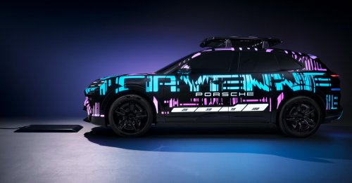 Porsche reveals 11-kW wireless AC charging tech – one-box solution to be offered for Cayenne Electric