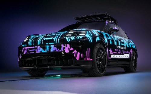 Porsche reveals 11-kW wireless AC charging tech – one-box solution to be offered for Cayenne Electric