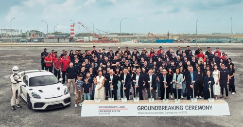 Porsche | Porsche Experience Centre Singapore construction begins – first PEC in Southeast Asia; opens in 2027