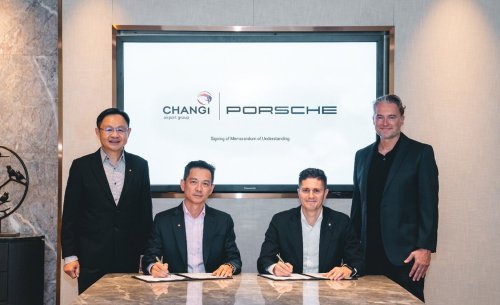 Porsche, Porsche Experience Centre Singapore construction begins – first PEC in Southeast Asia; opens in 2027