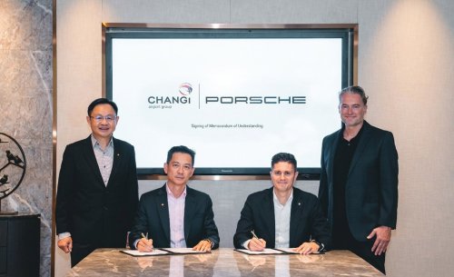 Porsche, Porsche Experience Centre Singapore construction begins – first PEC in Southeast Asia; opens in 2027