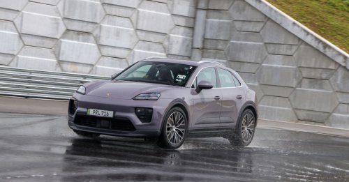 Porsche | Porsche Macan | SUV | The all-electric Porsche Macan – from its performance to its versatility, everything you need in an SUV