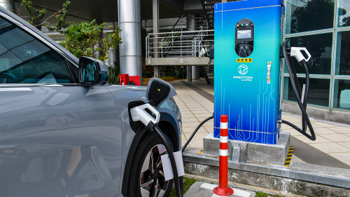 Proton | Proton opens self-operated 120 kW DC EV fast charger in Tanjong Malim – RM0.40 per kWh until Oct 31