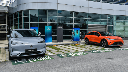 Proton, Proton opens self-operated 120 kW DC EV fast charger in Tanjong Malim – RM0.40 per kWh until Oct 31