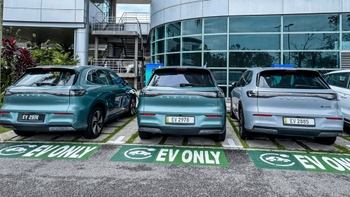 Proton, Proton opens self-operated 120 kW DC EV fast charger in Tanjong Malim – RM0.40 per kWh until Oct 31