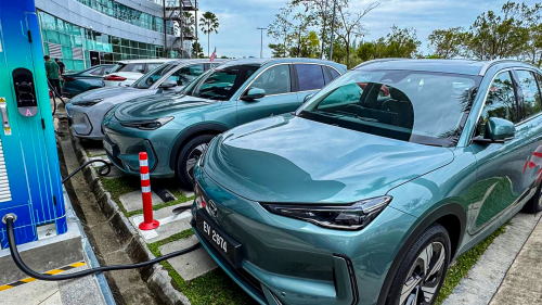 Proton, Proton opens self-operated 120 kW DC EV fast charger in Tanjong Malim – RM0.40 per kWh until Oct 31