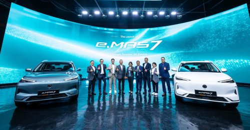 Proton eMas 7 launched in Singapore – Prime RM577k, Premium RM590k with COE; up to 410 km EV range