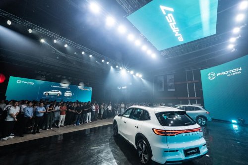 Proton, Proton eMas 7 launched in Singapore – Prime RM577k, Premium RM590k with COE; up to 410 km EV range