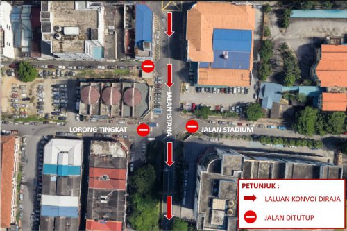 Klang road closures Sept 27-29, October 1-2 for DYTM Raja Muda Selangor royal wedding – full schedule here