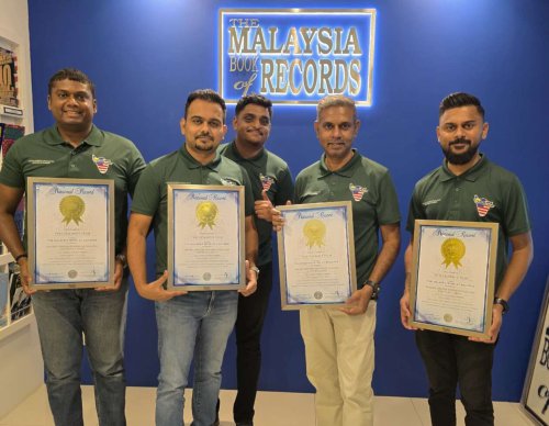 Twelve24 team sets new Malaysia Book of Records entry for longest non-stop drive – 1,660 km in 22 hours