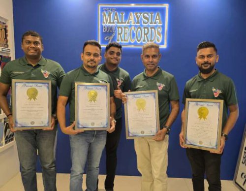 Twelve24 team sets new Malaysia Book of Records entry for longest non-stop drive – 1,660 km in 22 hours
