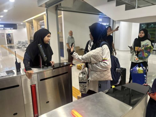 RM307m Gombak Integrated Terminal (TBG) launched – East Coast gateway, capacity of 700 bus trips daily