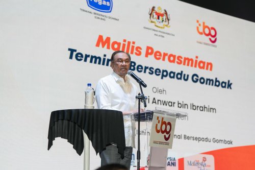 RM307m Gombak Integrated Terminal (TBG) launched – East Coast gateway, capacity of 700 bus trips daily