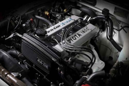 Toyota, Toyota Corolla, Toyota says it will reproduce and sell 4A-GE engine parts for the AE86 Corolla Levin and Sprinter Trueno