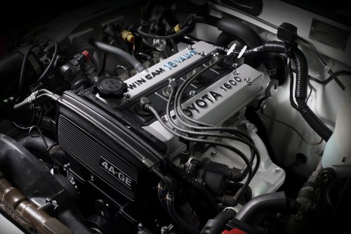 Toyota says it will reproduce and sell 4A-GE engine parts for the AE86 Corolla Levin and Sprinter Trueno